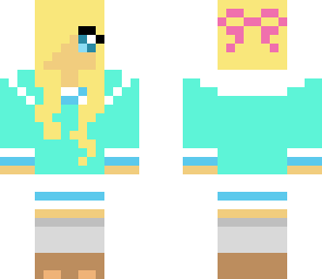 blonde girl