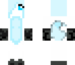 ice fox girl