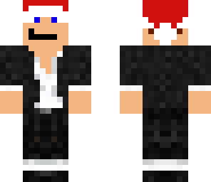 santa hat dude