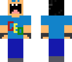 angel zombie creeper jesus-geo style