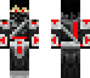 ninja rojo