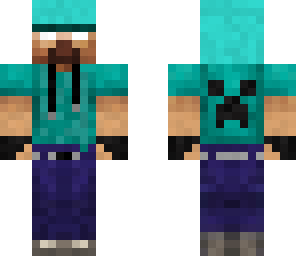 herobrine hooded