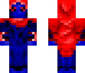 blue warrior