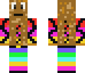 gingerbread swag skin