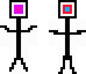 stick man box head