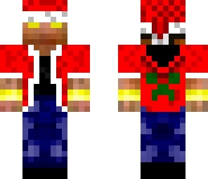 sonicfan200's christmas skin