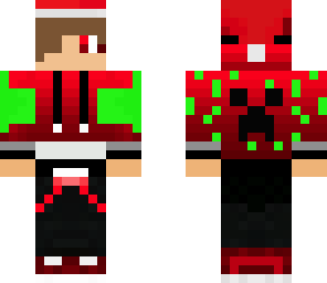 christmas skin