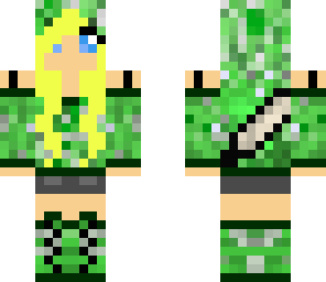 fixed creeper hunter girl thing