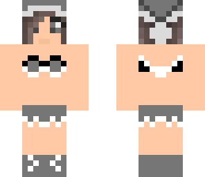 bikini skeleton girl
