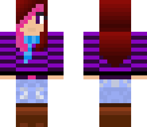 cute chick with long clothes