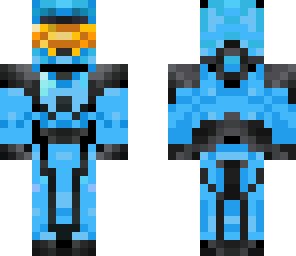 halo blue spartan