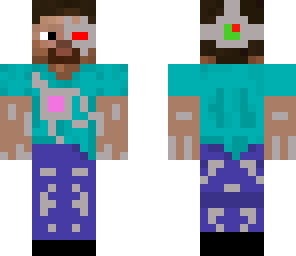 mecha steve hybrid