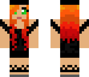 -first skin- original owner of this style of hair