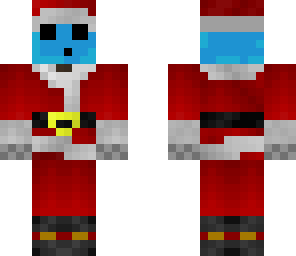santa slime