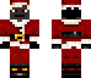 black santa