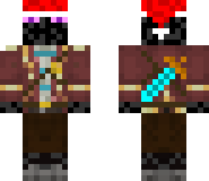 enderman christmas adventurer