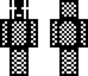 checkered my face