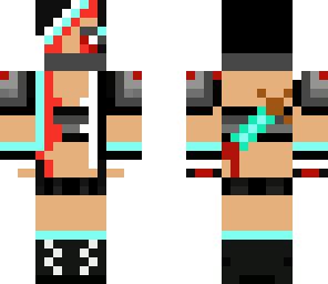 sexy warrior