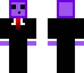 purple slime man