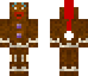 obaibrine the gingerbread man