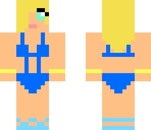 swimmer girl
