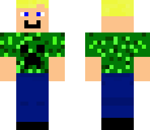 paul's creeper skin