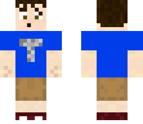 blue shirt tobuscus