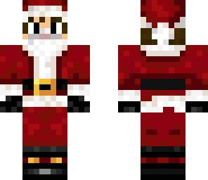 bunny santa