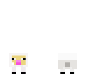 freaking cute sheep