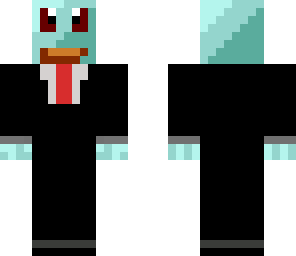 squirtle suited