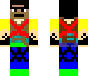 wrestling man