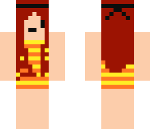 magma cube girl