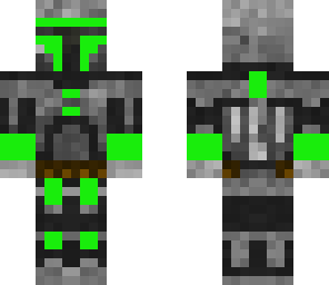 green jango fett