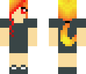 edited fire girl