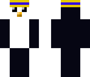 penguin with hat