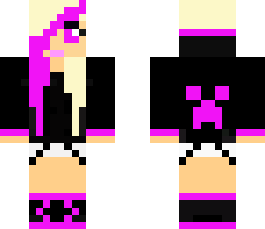 pink creeper girl