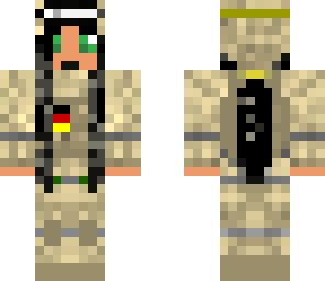 german soldier girl