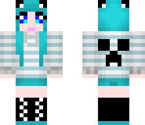 girl creeper hoodie