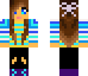 rainbow girl
