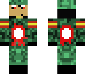 badluck soldier