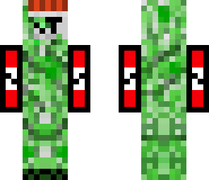 tnt creeper with dymanite hands