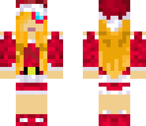 santa girl 