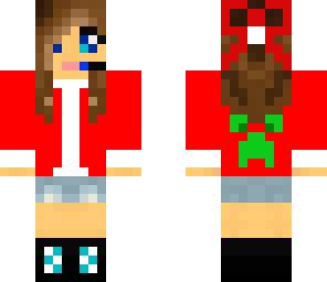 sandra_k s christmas skin