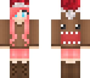 domo girl merry christmas