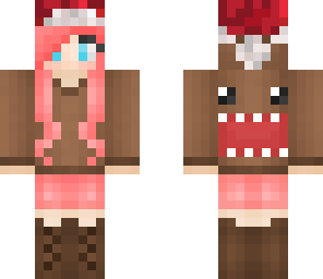domo girl merry christmas