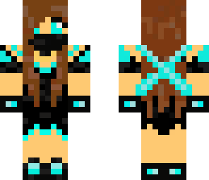 diamond ninja girl