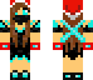 diamond ninja girl x-mas edit