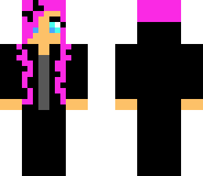 pink hair rockstar