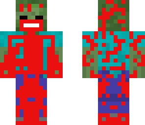 bladed zombie
