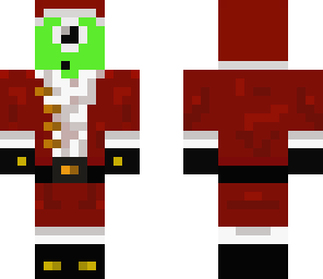 alien santa
